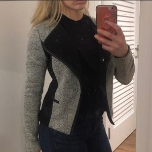 Banana Republic Tweed Jacket 2P  Professional Chic